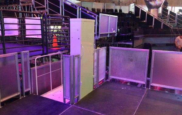Mac’s Event Rental PL-50 at The Voice